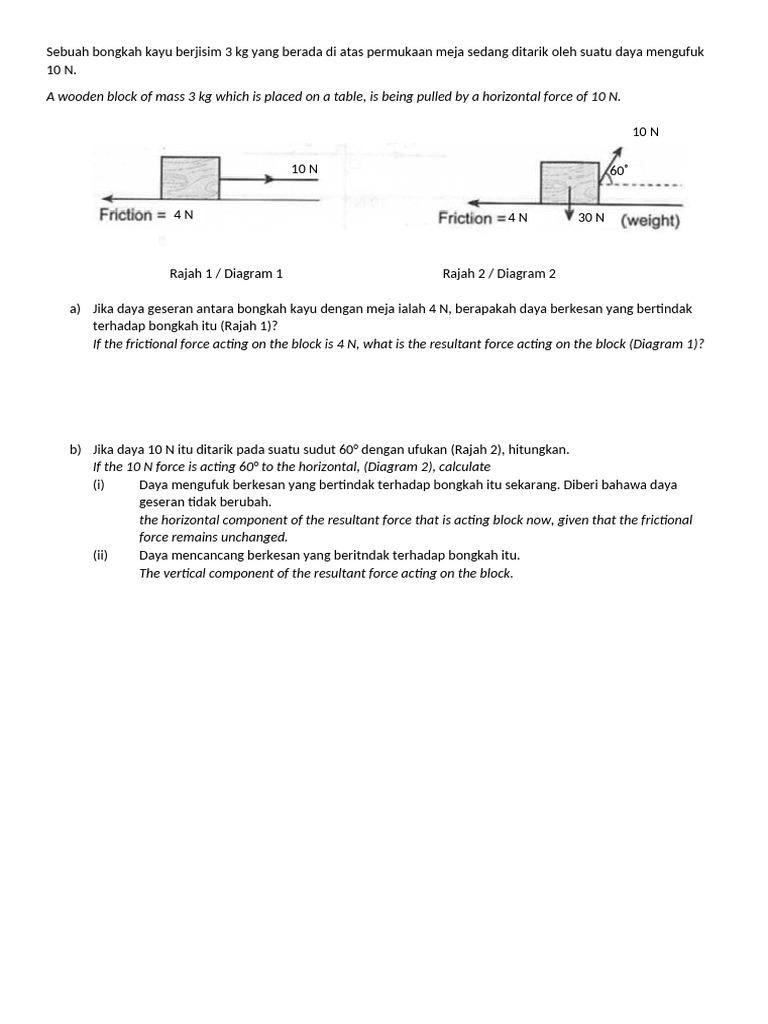 Soal Fisika: Gaya dan Elastisitas | PDF