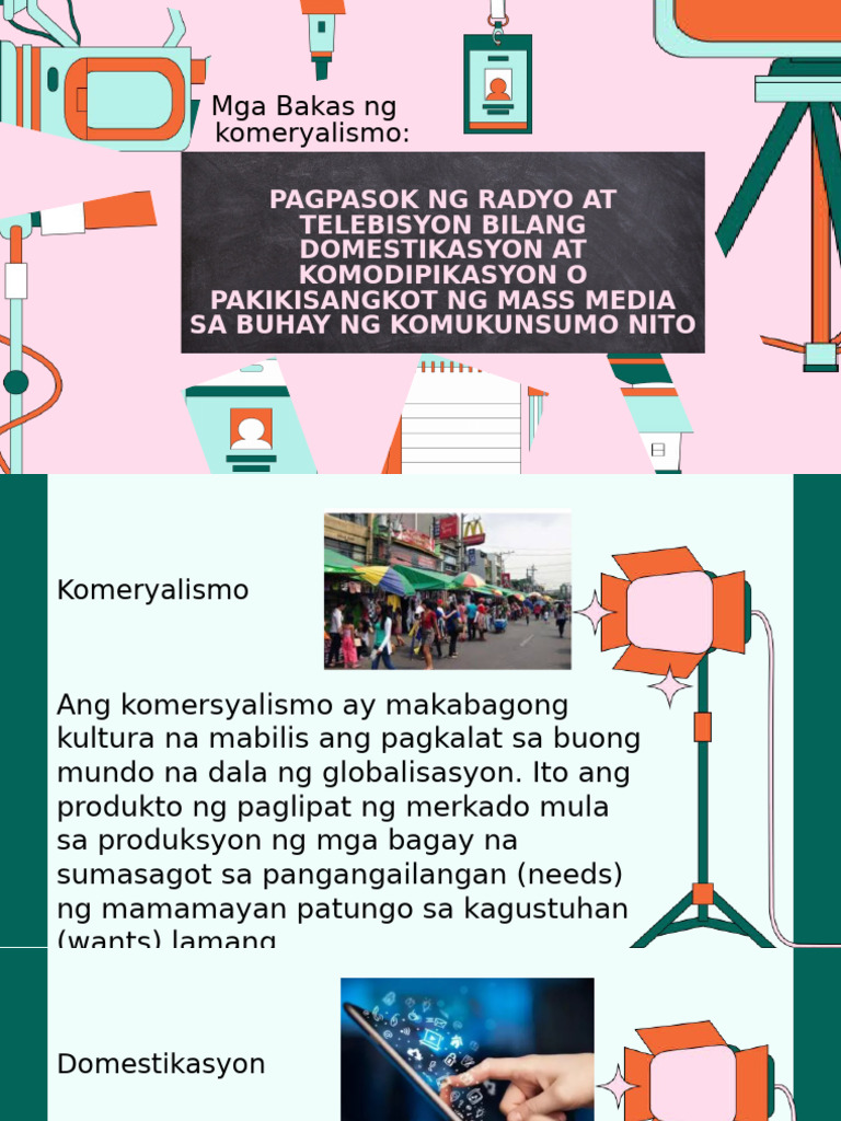 Group 7 Mga Bakas NG Komeryalismo - 20241211 - 090720 - 0000 | PDF