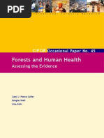 Download Forest and Human Health by Daisy SN8060200 doc pdf