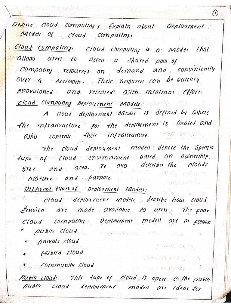 CC Assignment 1 | PDF