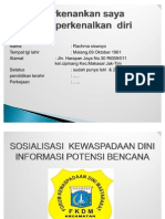 Sosialisasi FKDM