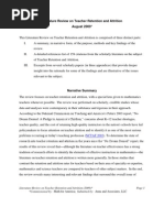 Download Literature Review on Teacher Retention and Attrition by Aditi Ameya Kirtane SN80602333 doc pdf