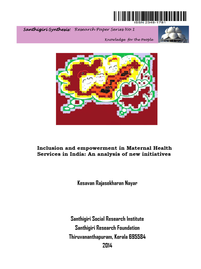 Research Paper Series 1 | PDF | Infant Mortality