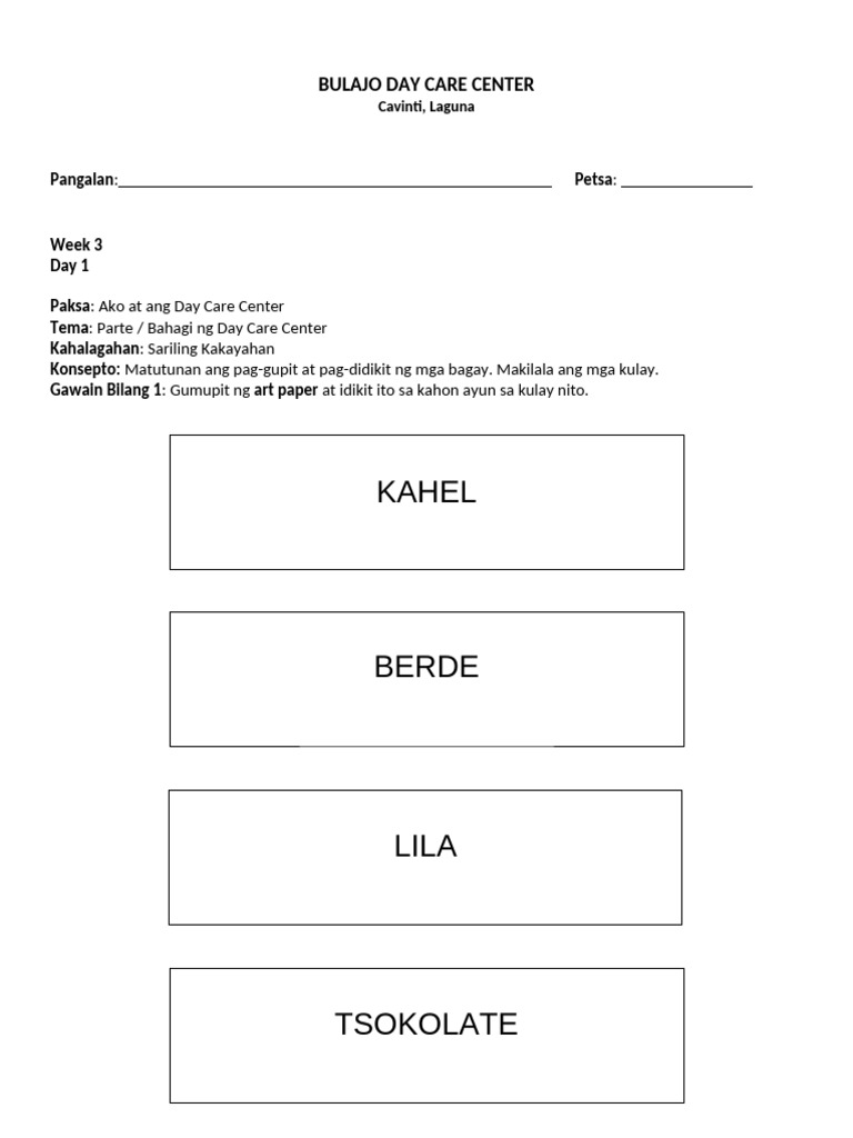 Week 3 Final Printing | PDF