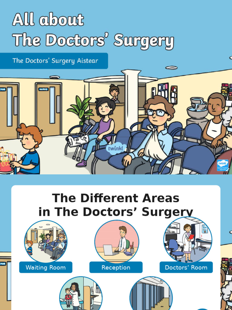 Roi T 2566952 The Doctors Surgery Aistear Powerpoint Ver 5 | PDF ...