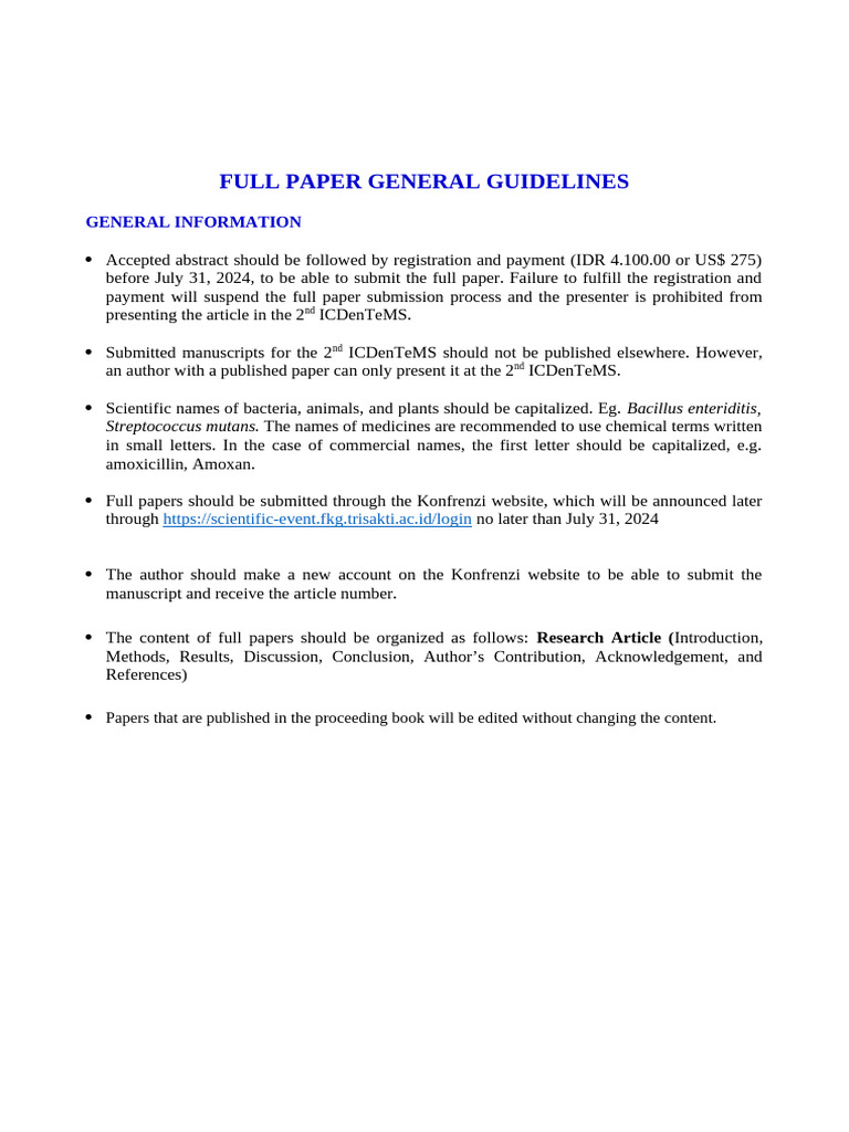 Guideline Full Paper Template 18 Juni 2024 | PDF | Formal Verification ...