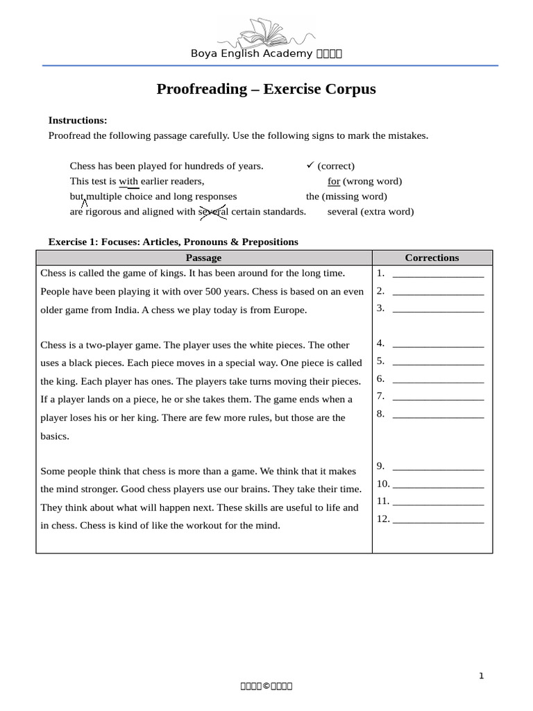 Proofreading (In Different Grammar Topics) | PDF | Pony Express | Waste