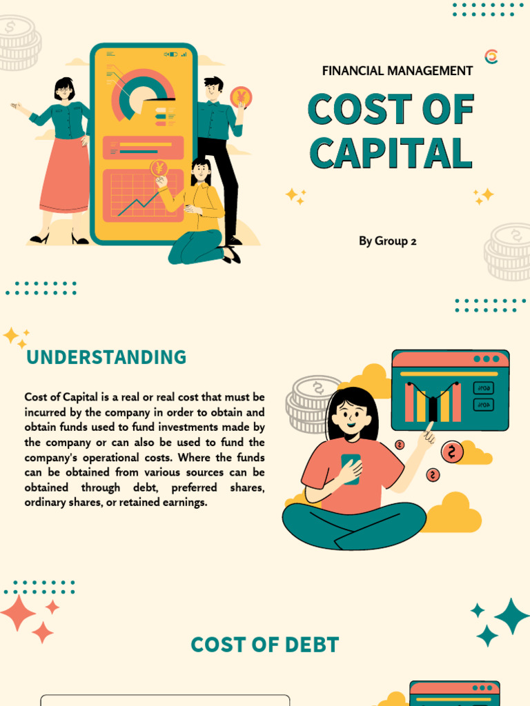 KEL 2 FINANCIAL MANAGEMENT COST OF CAPITAL.pdf PDF Cost Of