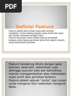 Download 1 Definisi Feature by Adjie Witjak Sono SN80603451 doc pdf