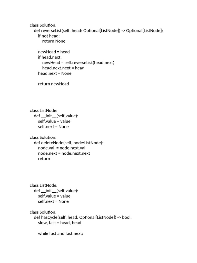 Link list pdf computer programming software engineering