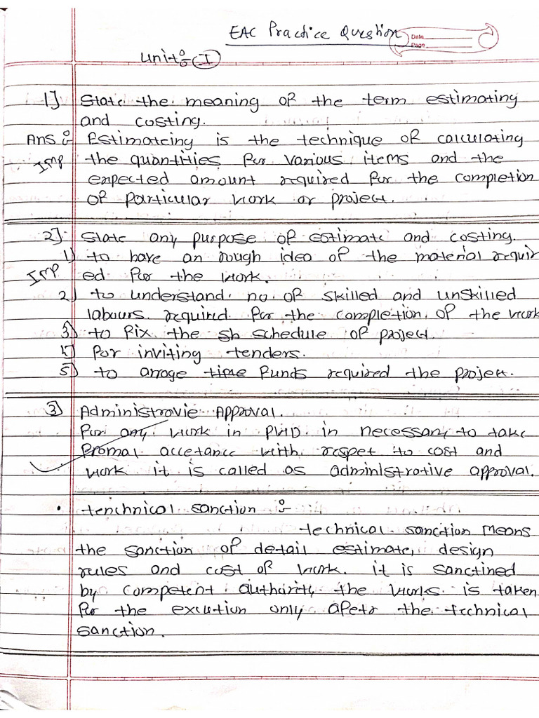 Eac Practice Questions | PDF