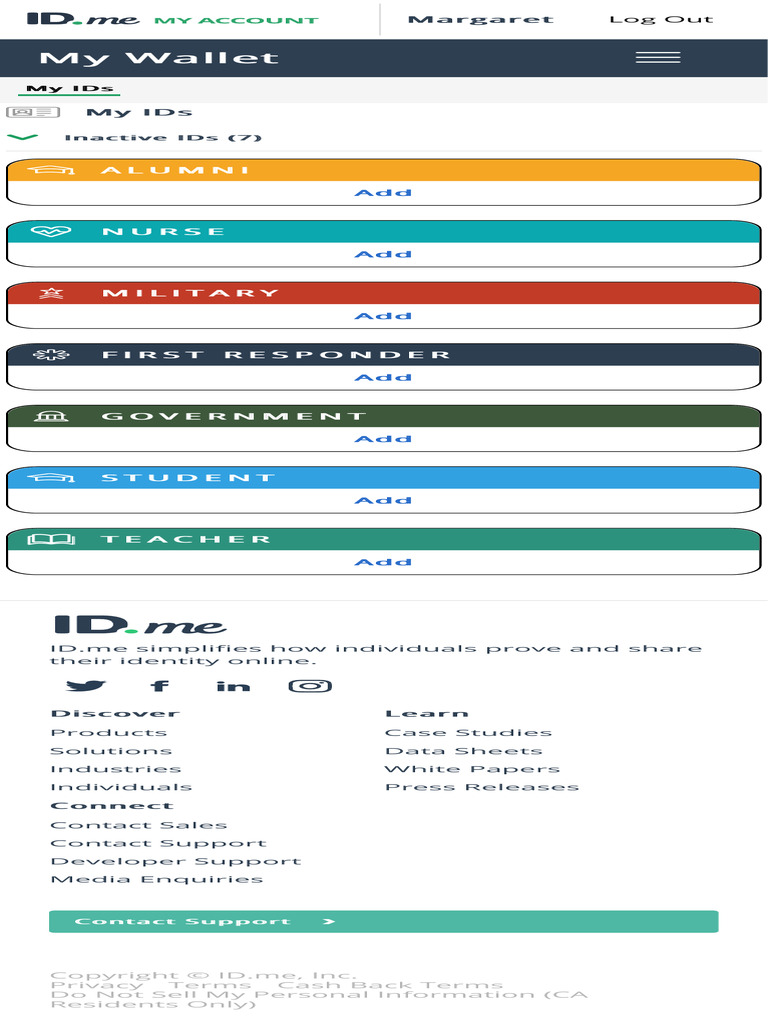ID - Me Simple, Secure Identity Verification | PDF
