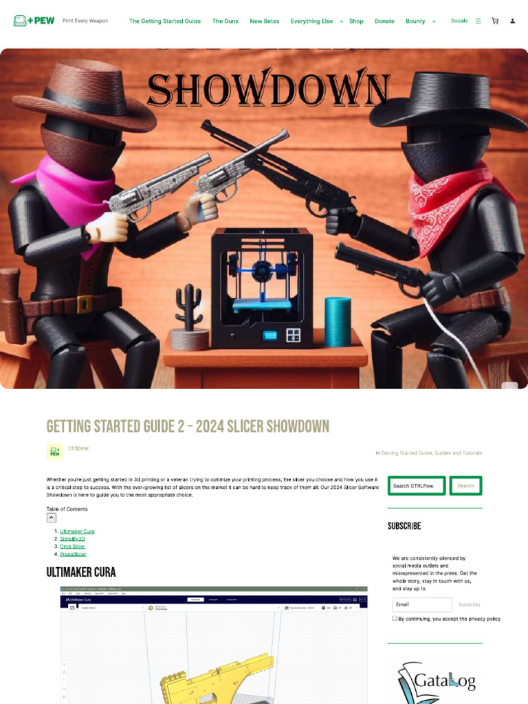 Slicer Programs | PDF