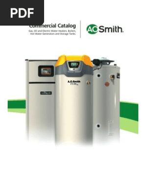 Aosmith Heaters | PDF | Water Heating | Corrosion