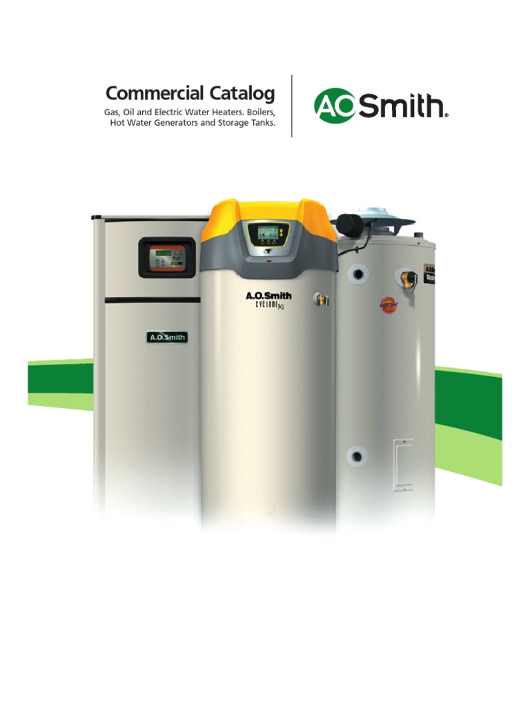 Aosmith Heaters | PDF | Water Heating | Corrosion