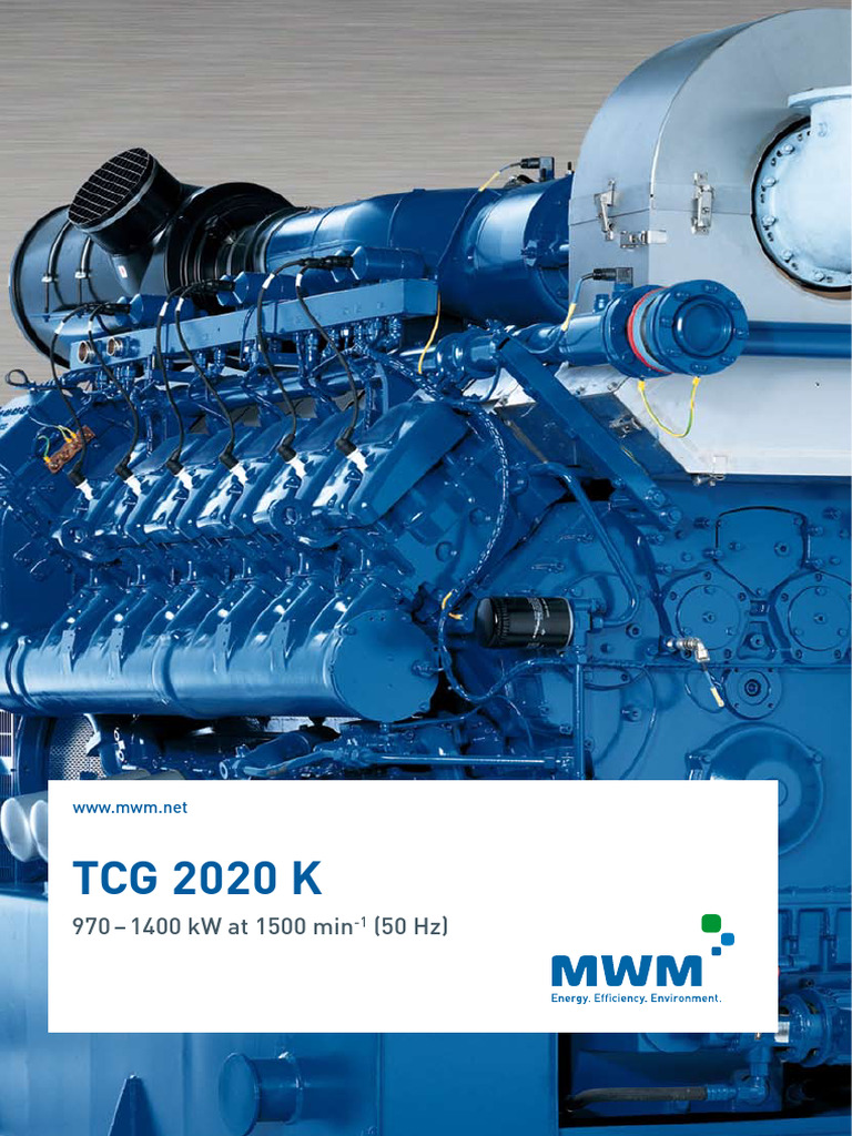 MWM TCG 2020 Engine Specifications | PDF