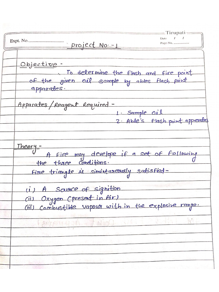 Chemistry Practical File | PDF