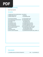 Saturated Propane Properties Table | PDF