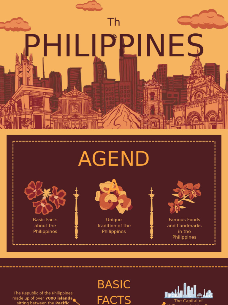 Philippines Pdf Philippines Foods