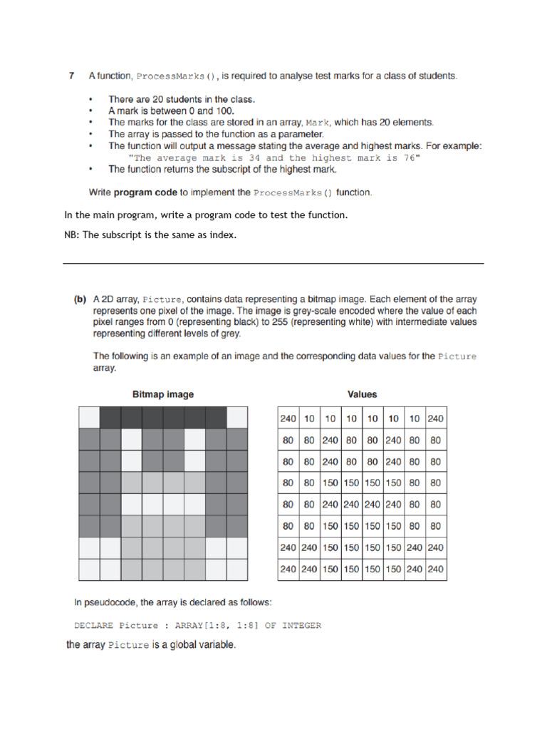 Last Question 3 | PDF