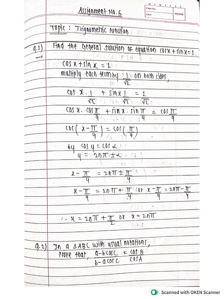 Assignment No.5 | PDF