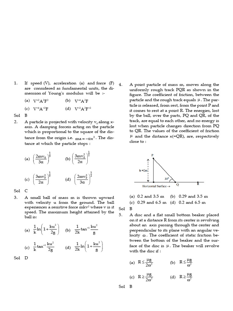 Class 12 Repeater Batch Physics Paper - 15-12-24 | PDF | Capacitor | Force