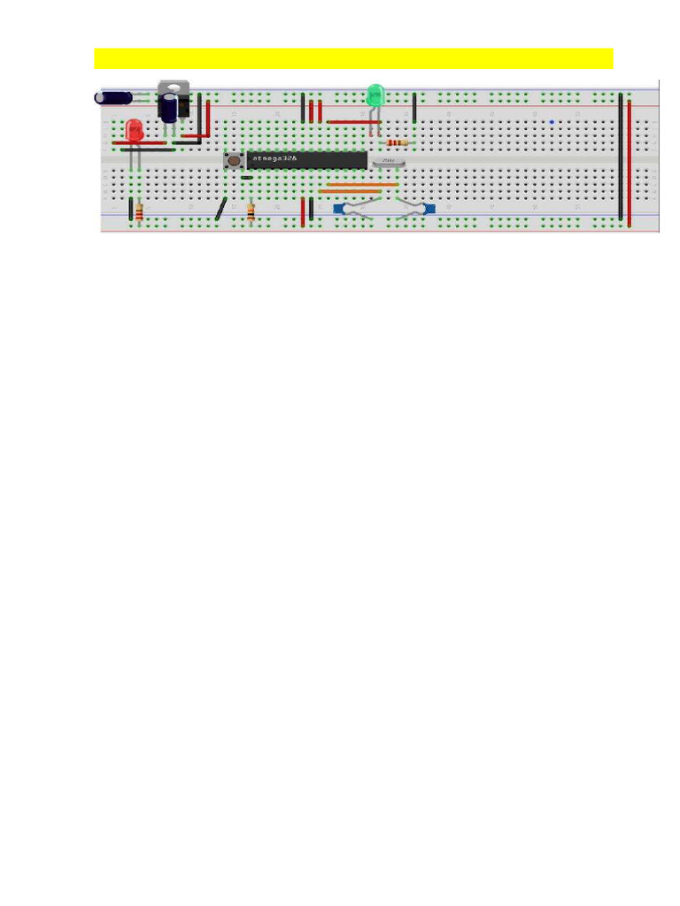 Arduino Standalone | PDF | Arduino | Diodo emisor de luz