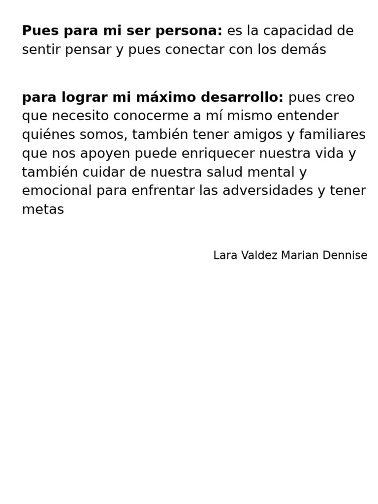 Claves para el Desarrollo Personal | PDF