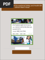 Instant Download Fundamentals of Occupational Safety and Health  