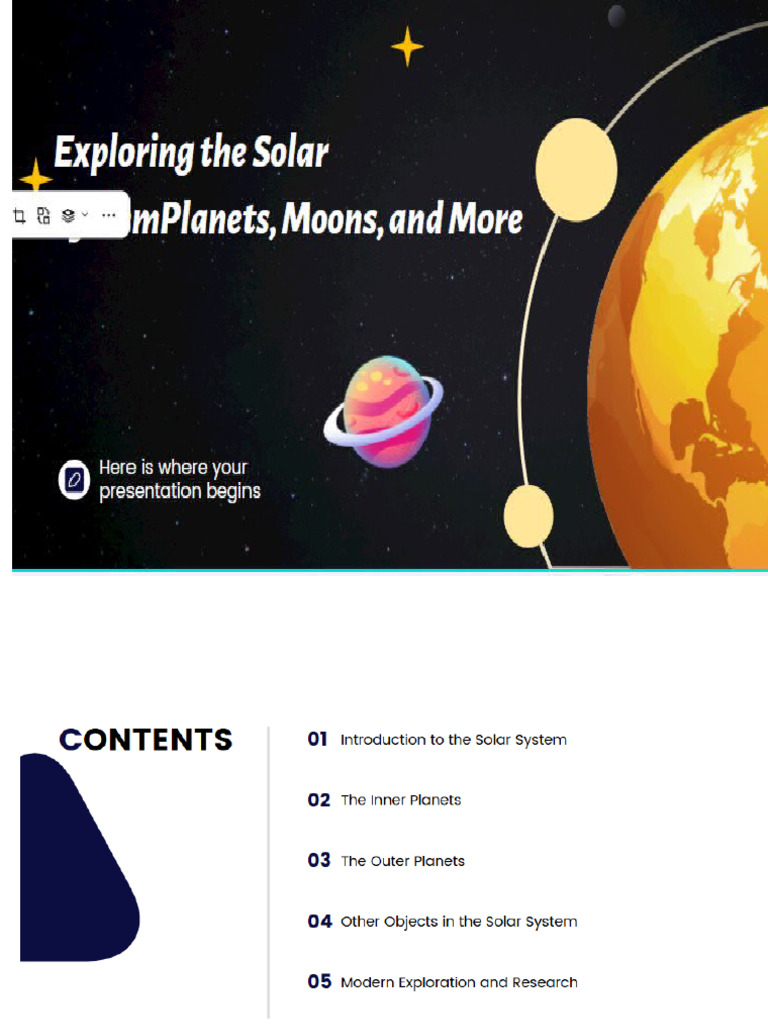 Solar System 1 | PDF