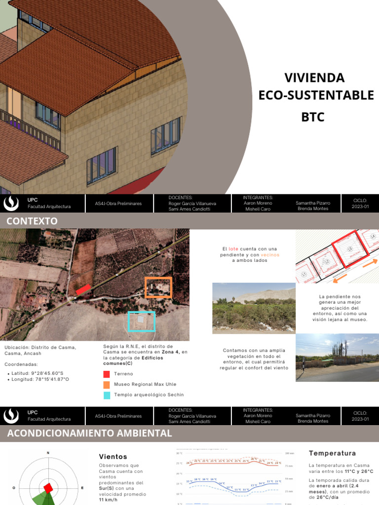 Proyecto de Vivienda Eco-Sustentable | PDF | Albañilería | Aislamiento ...