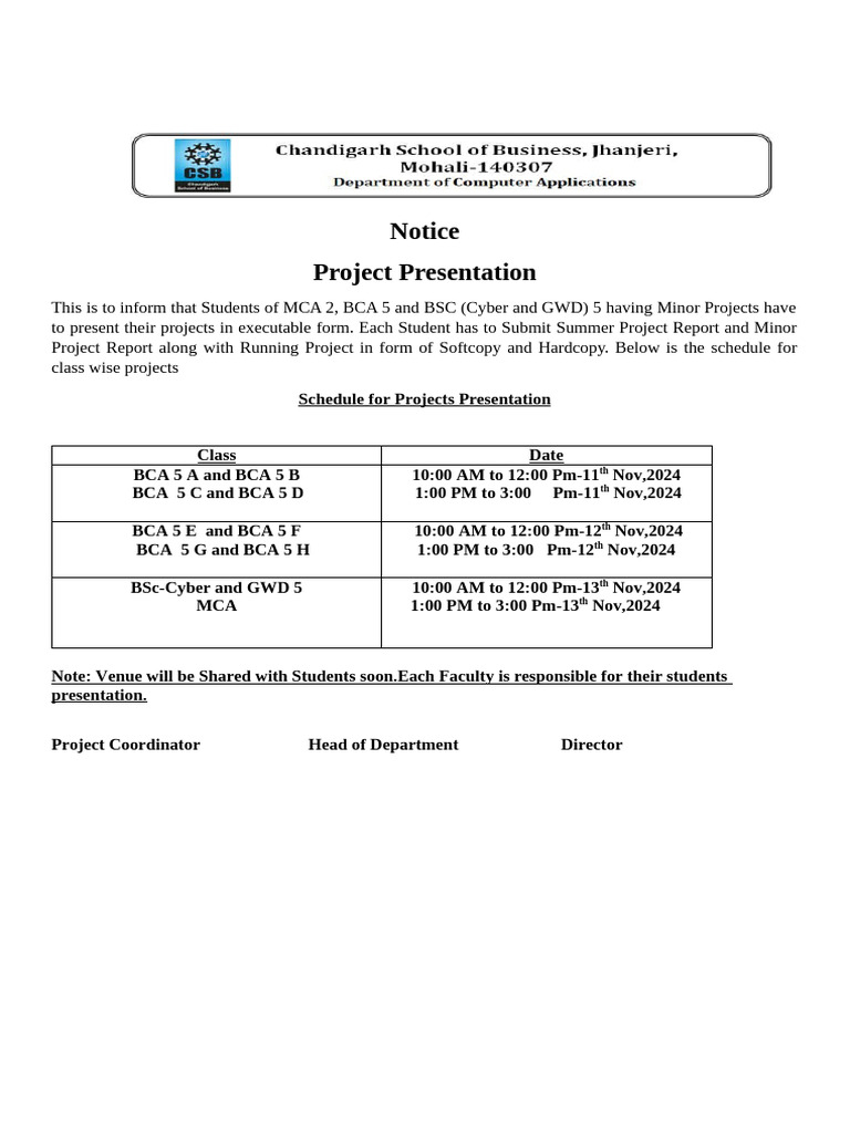 Final Project Presentation | PDF