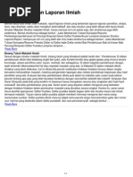 Download Contoh Susunan Laporan Ilmiah by Car Town Gue SN80606485 doc pdf