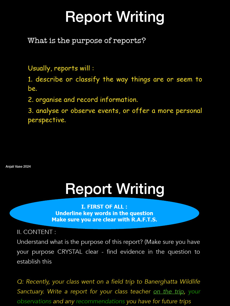 Essential Guide to Report Writing | PDF | Cognitive Science | Human ...