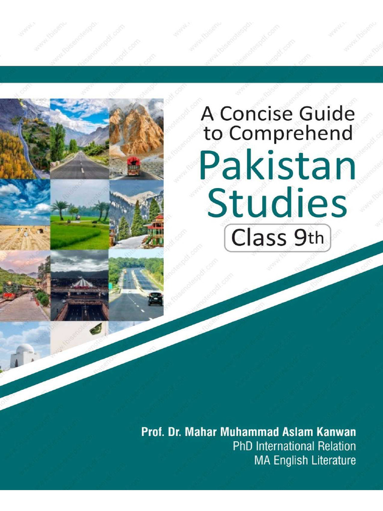 9th Pak - Studies Complete Guide | PDF