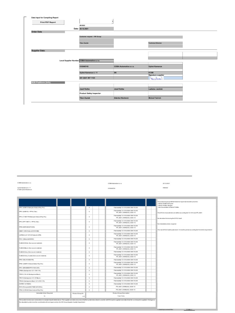 4.2.2 04 SL D TLD Audit V 5 4 2016 2021 | PDF | Verification And ...