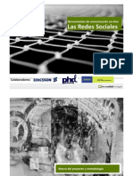 Informe Observatorio Redes Sociales