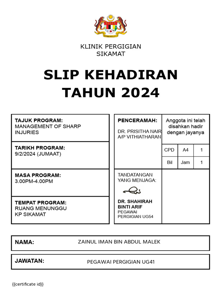 Sharp Injuries | PDF