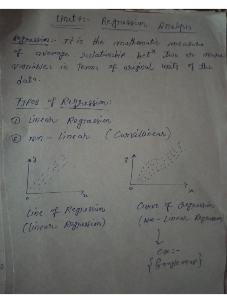 Regression | PDF