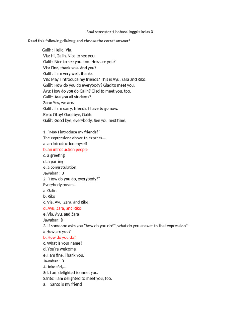 English Dialogue Practice for Students | PDF | Dieting | Fat
