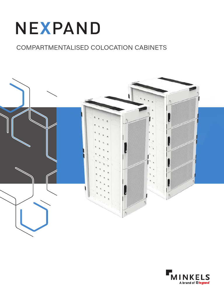 Nexpand Colocation Datasheet | PDF | Door | Duct (Flow)