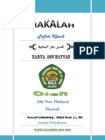 Karakteristik Tafsir Bahrul Muhit Karya Abu Hayyan PDF