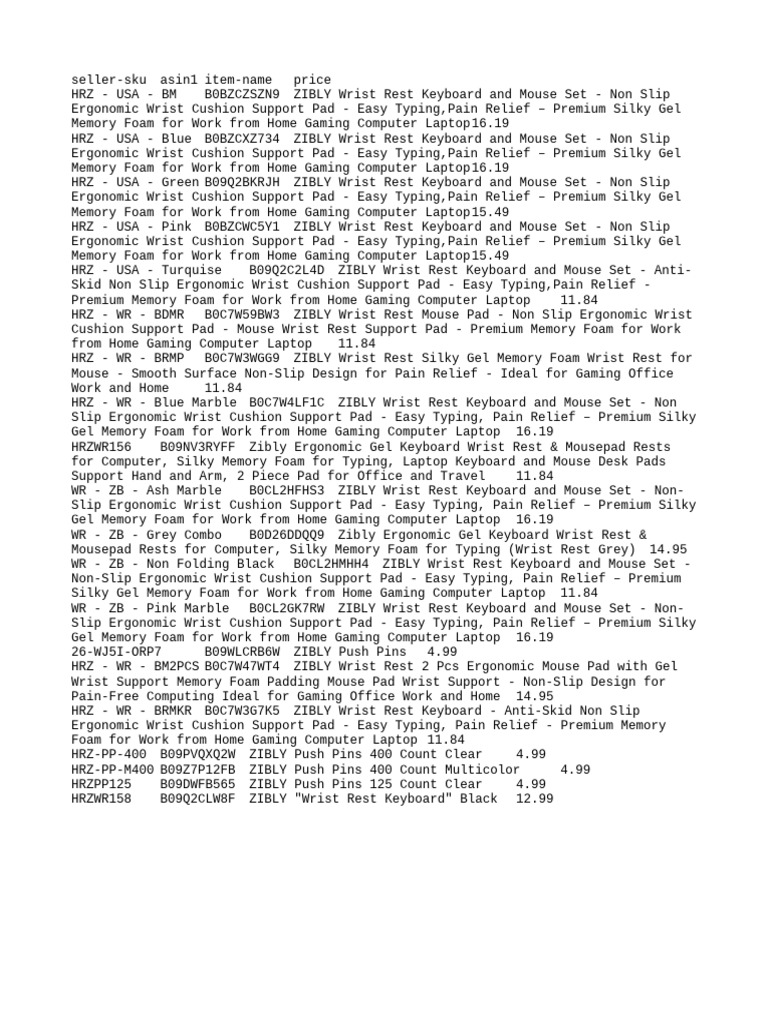 Active+Listings+Report+09-25-2024 | PDF | Computer Keyboard | Laptop