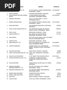 GCCI Exim Directory