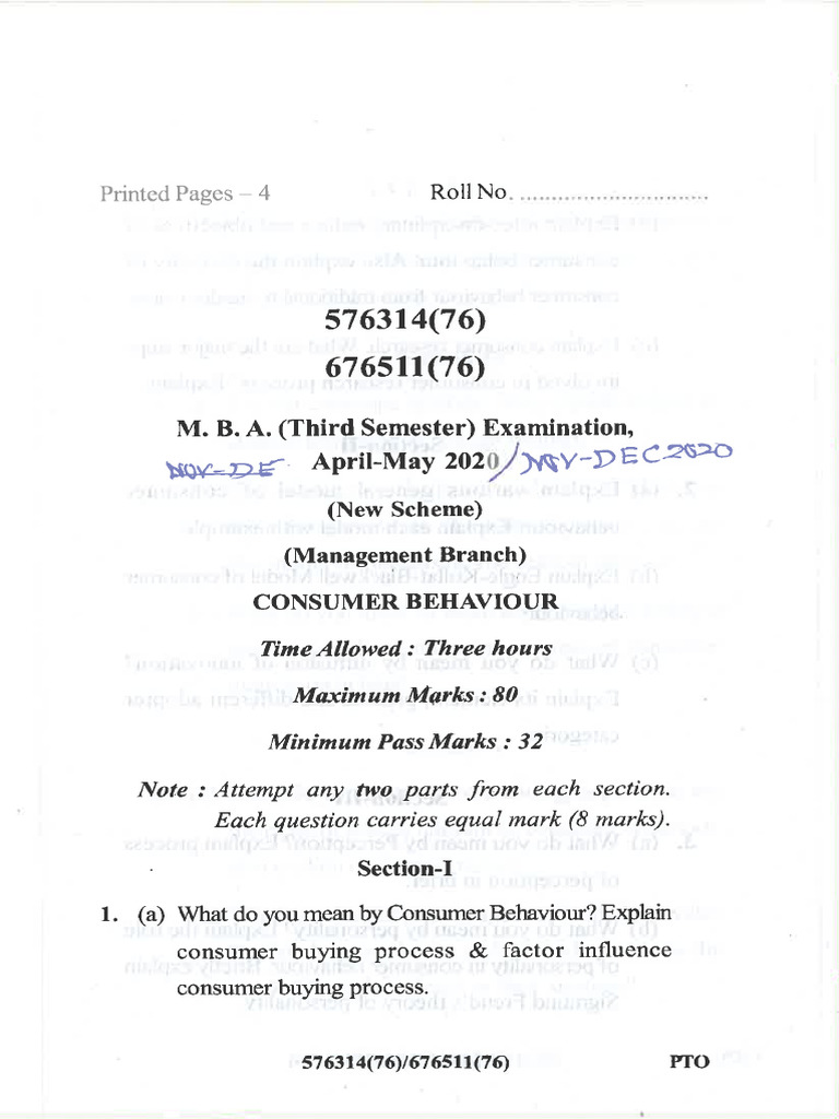 CB 2020 | PDF