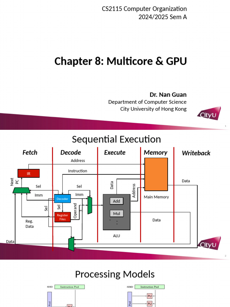 Chapter 8 | PDF | Parallel Computing | System On A Chip