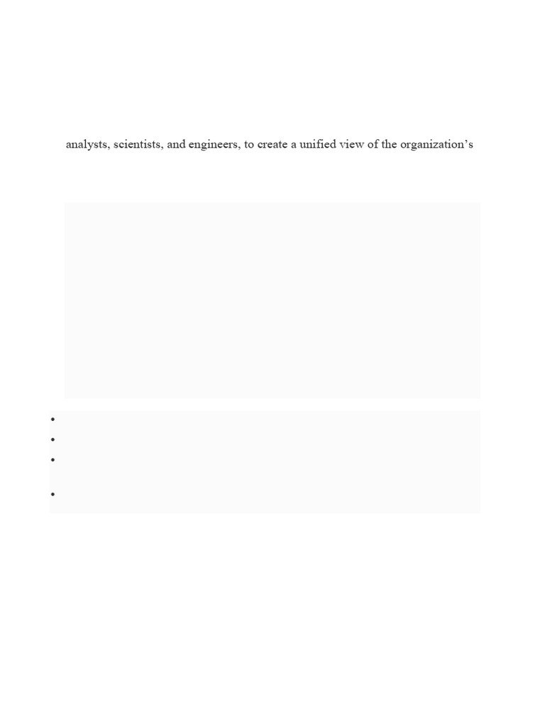 Understanding Data Modeling Basics | PDF | Data Warehouse | Data Model