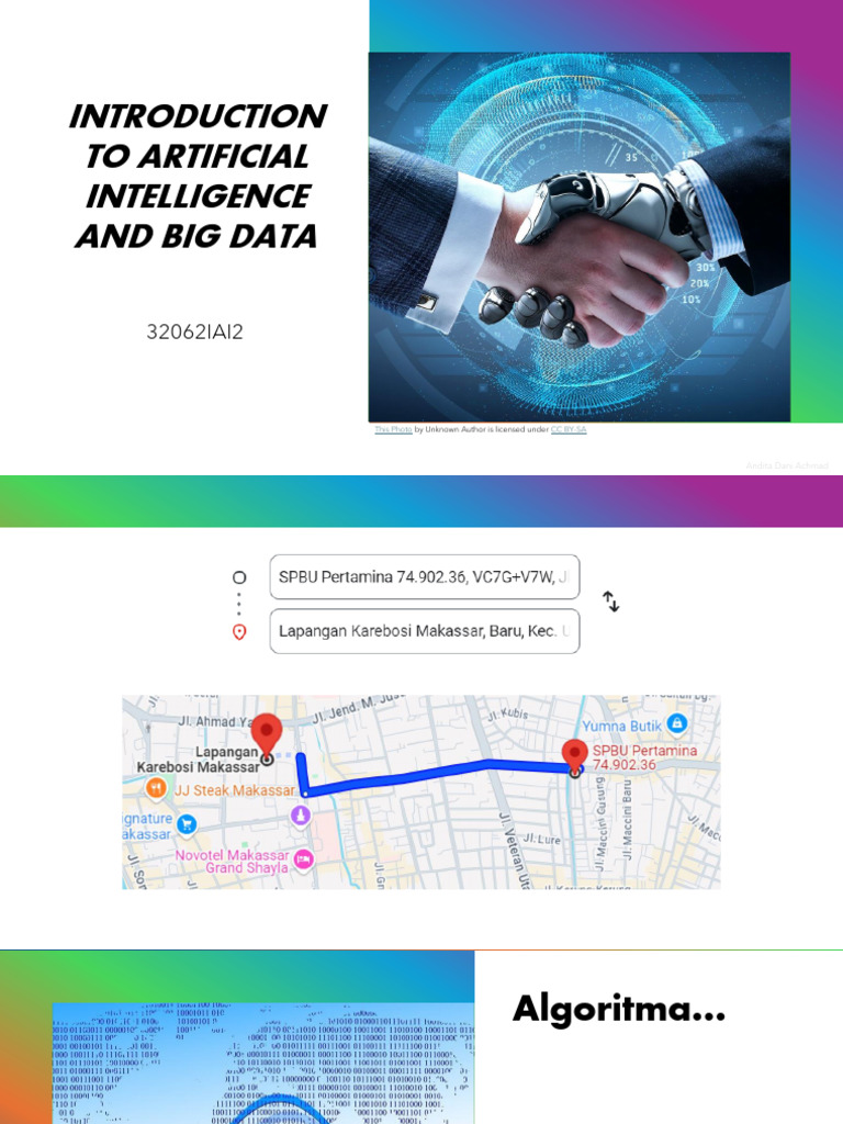 03 Introduction To Artificial Intelligence and Big Data | PDF