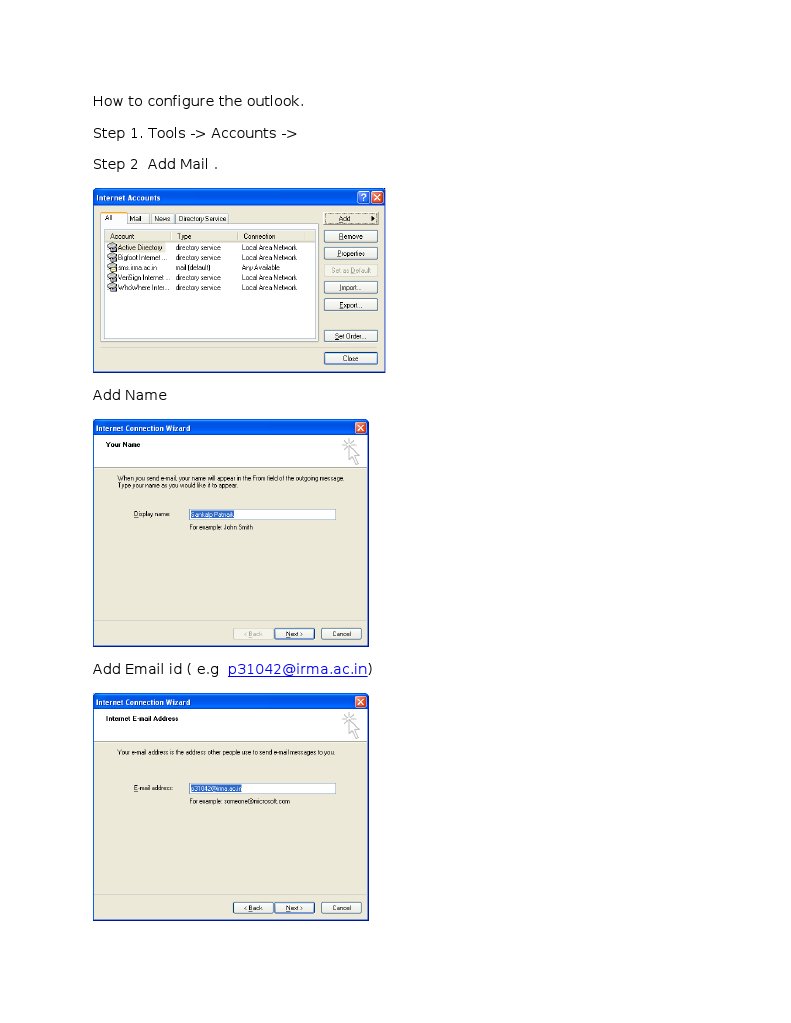 A StepbyStep Guide to Configuring Outlook and Importing Email