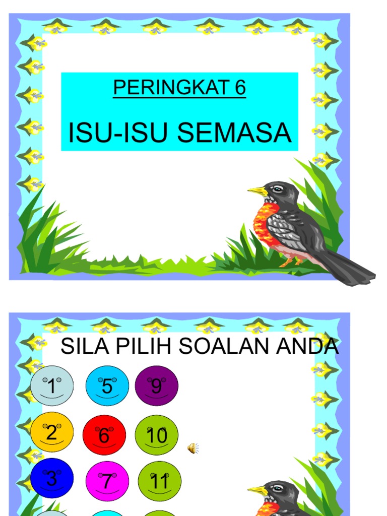 Kuiz isu semasa